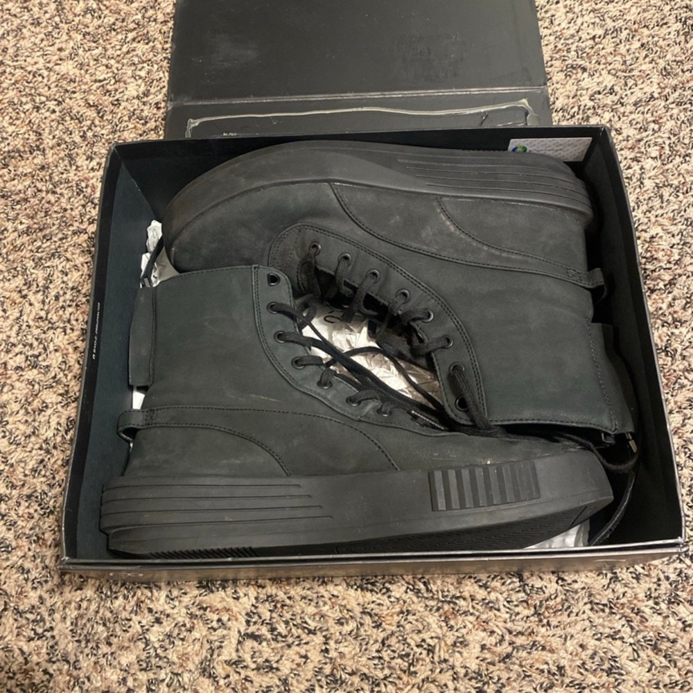 Puma Parallel XO : high top sneakers, Black